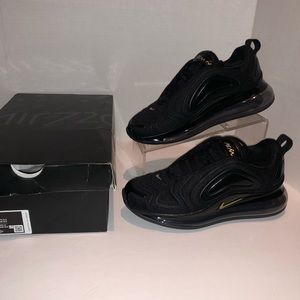 New Nike Air Max 720 Sneakers Black CT2548-001